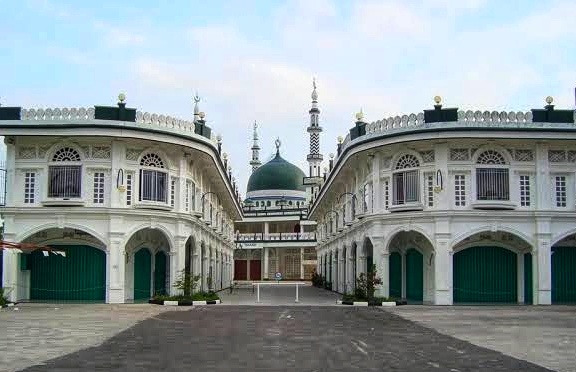 Masjid Namira di Pekanbaru jadi wisata religi (foto/int)